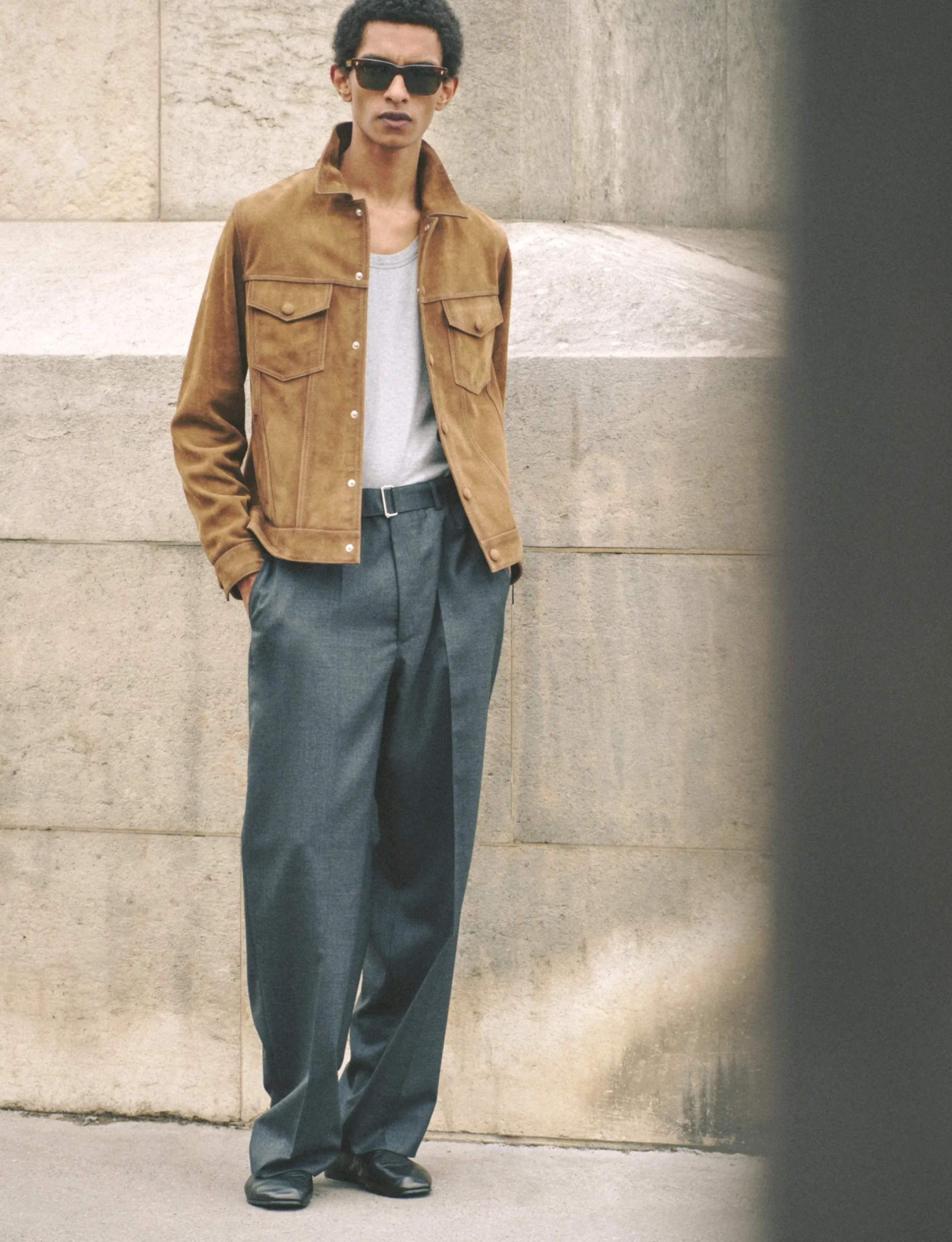 Blouson leonide
