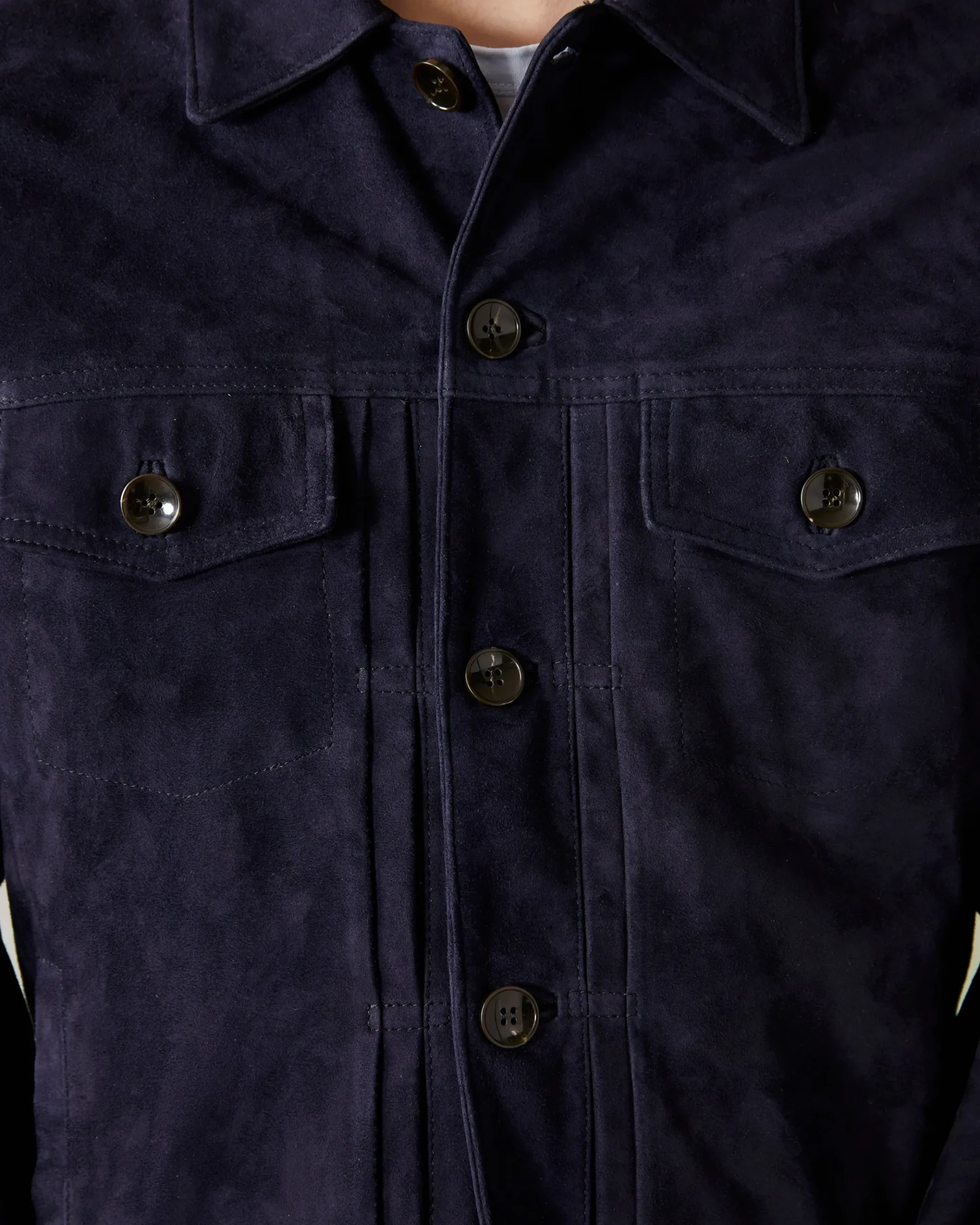Blouson liam cuir de chèvre