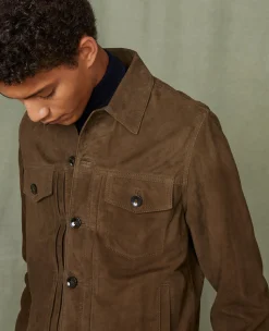 Blouson liam cuir de chèvre