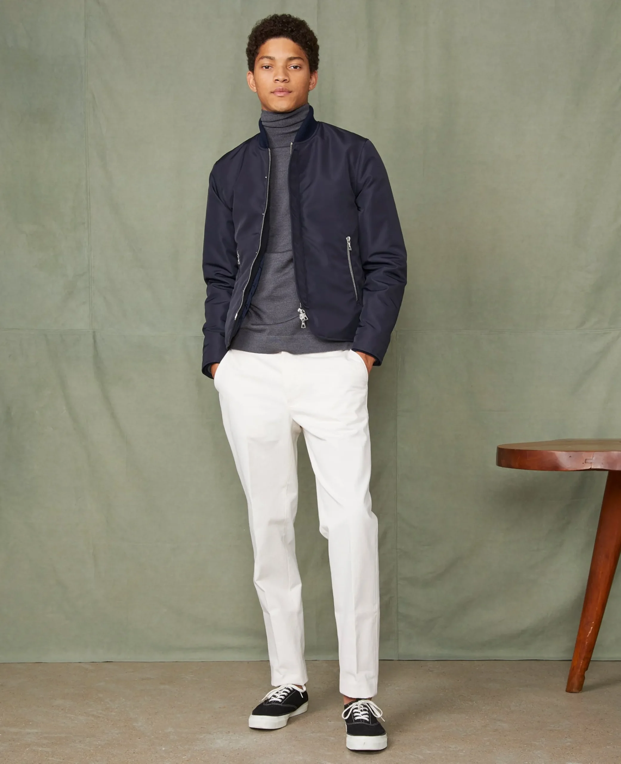 Bomber efy nylon italien