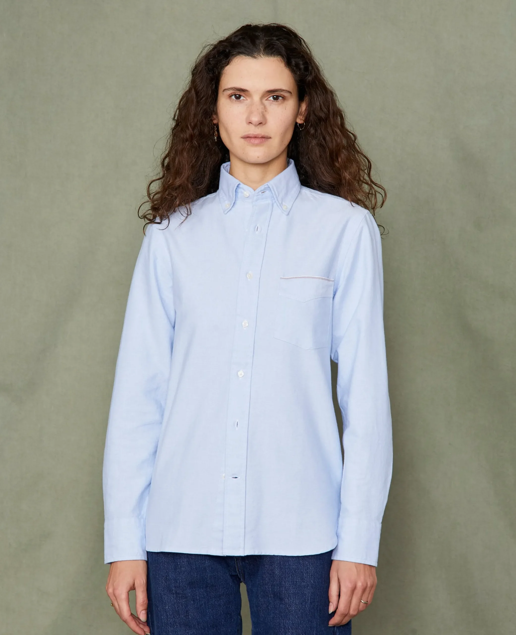 Chemise new button down oxford de coton selvedge japon