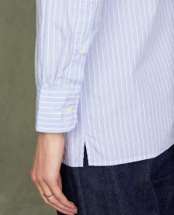 Chemise new soft collar popeline de coton organique