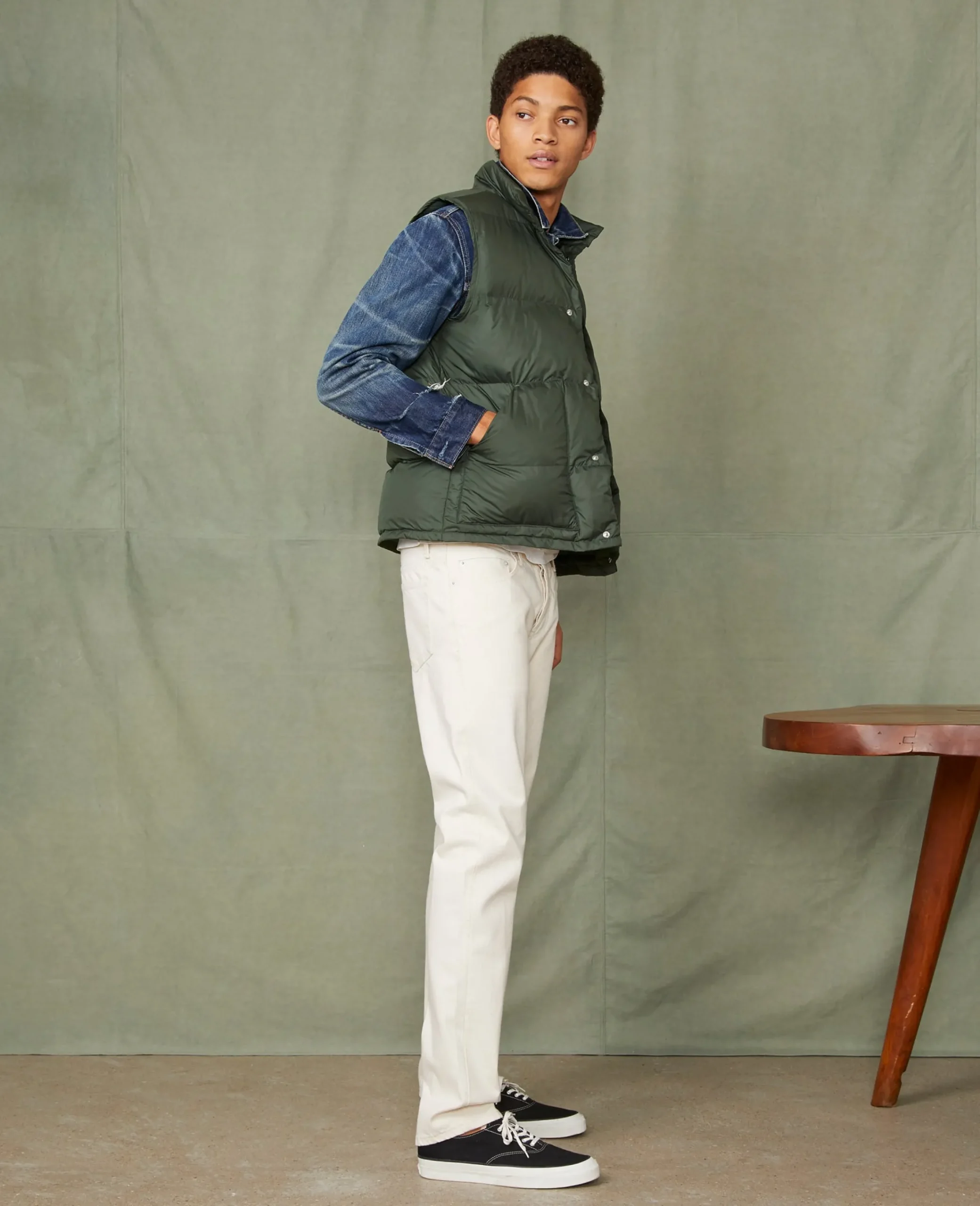 Doudoune damon nylon déperlant italien