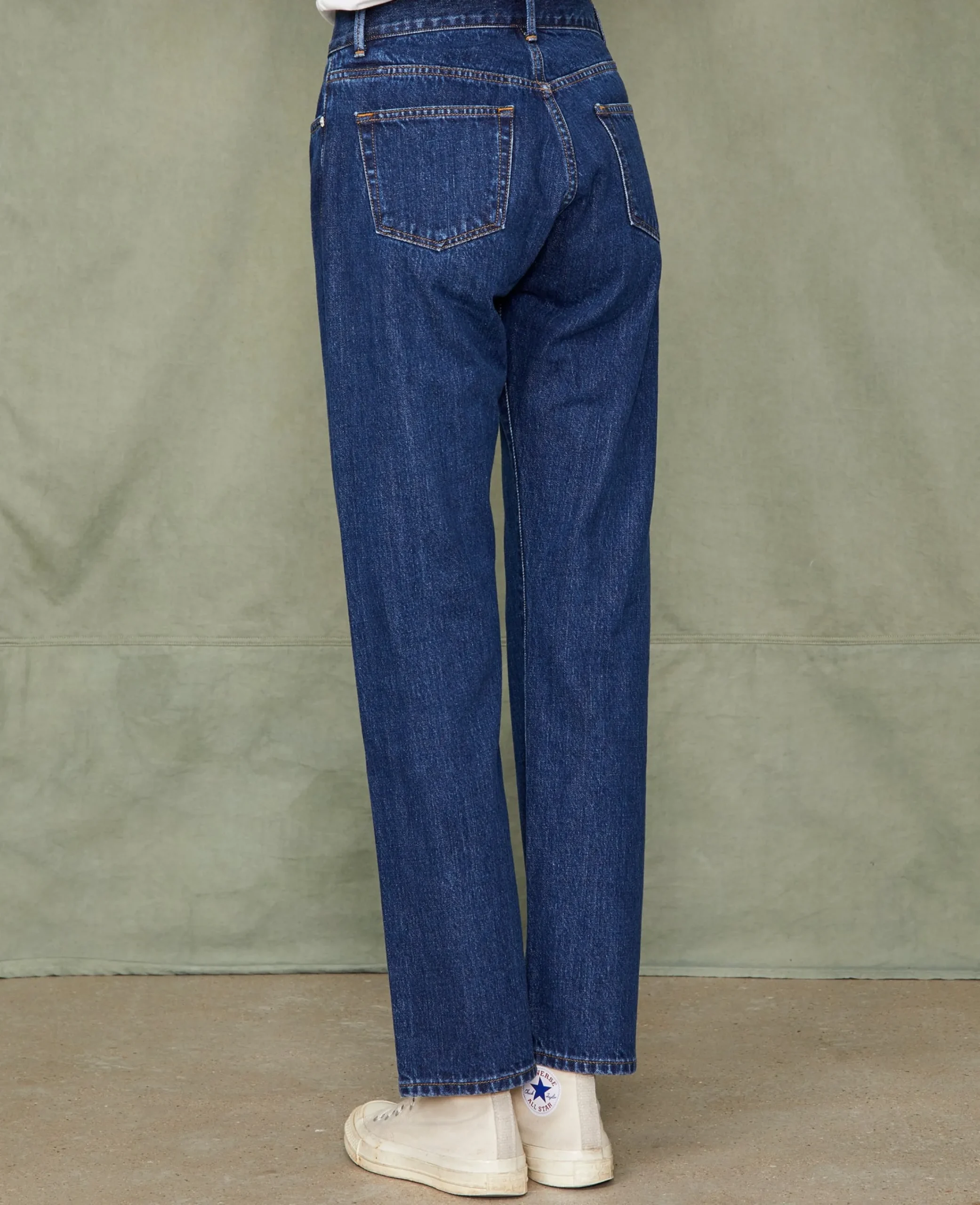 Jean boyfriend denim selvedge japonais