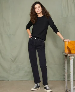 Jean boyfriend denim selvedge japonais