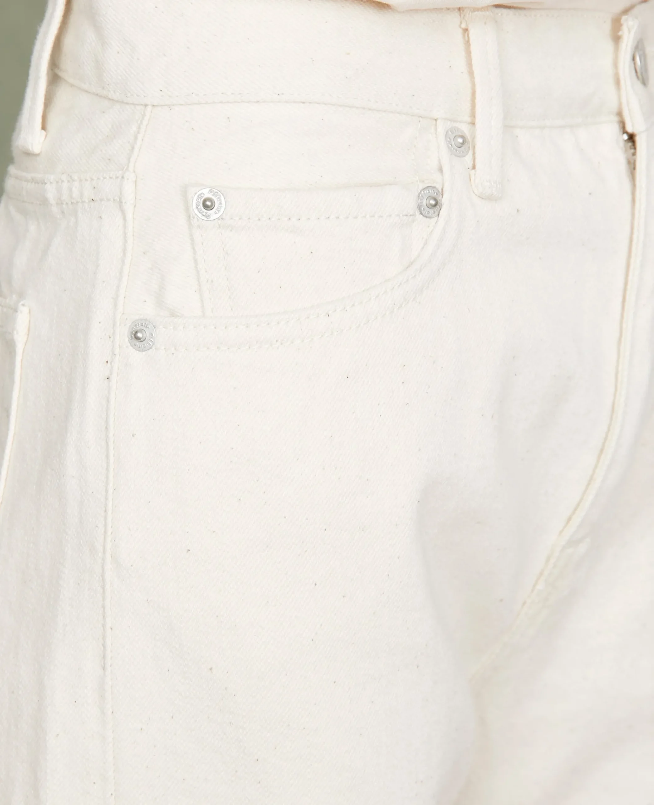 Jean droit denim selvedge japonais