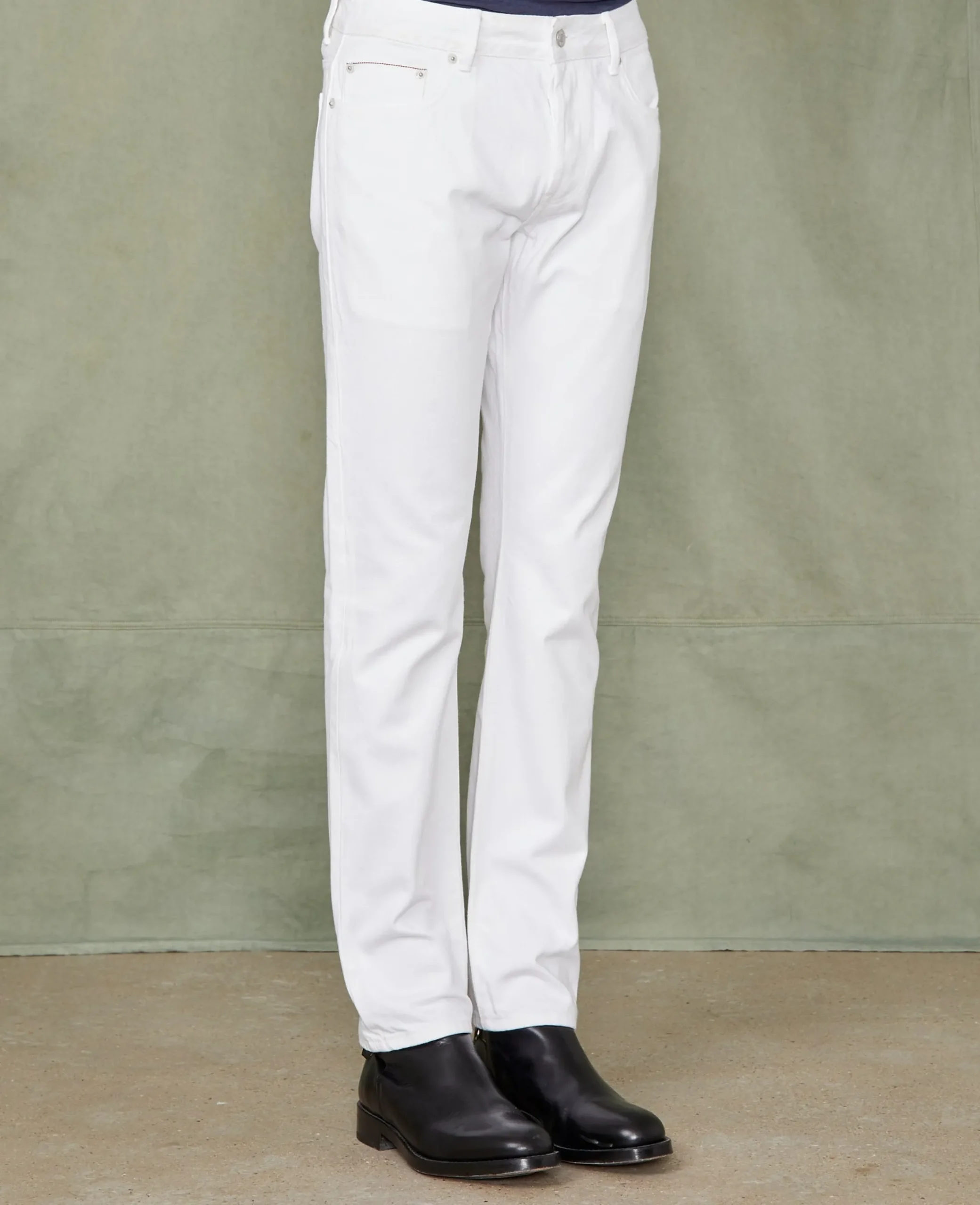 Jean slim denim selvedge japonais