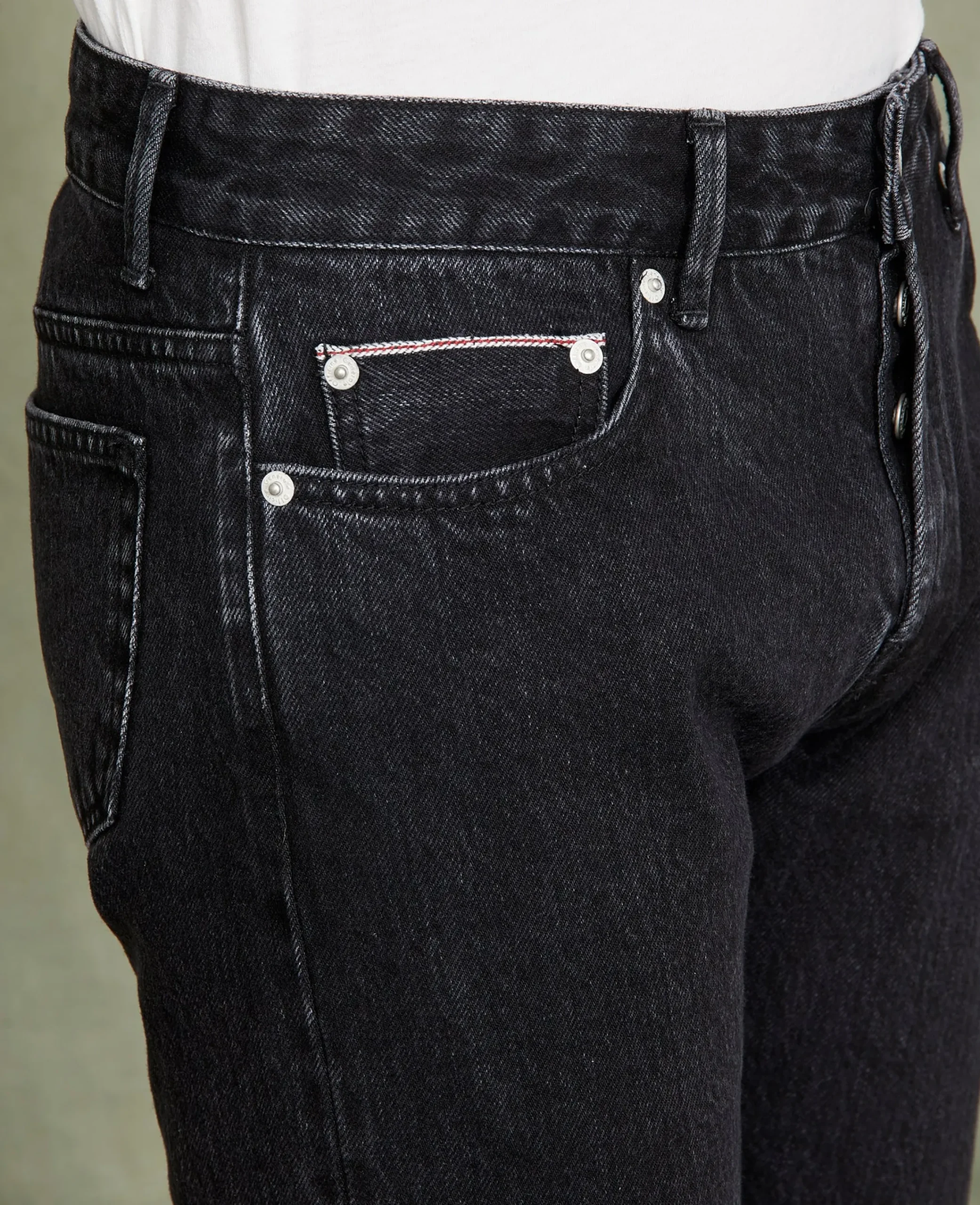 Jean slim denim selvedge japonais