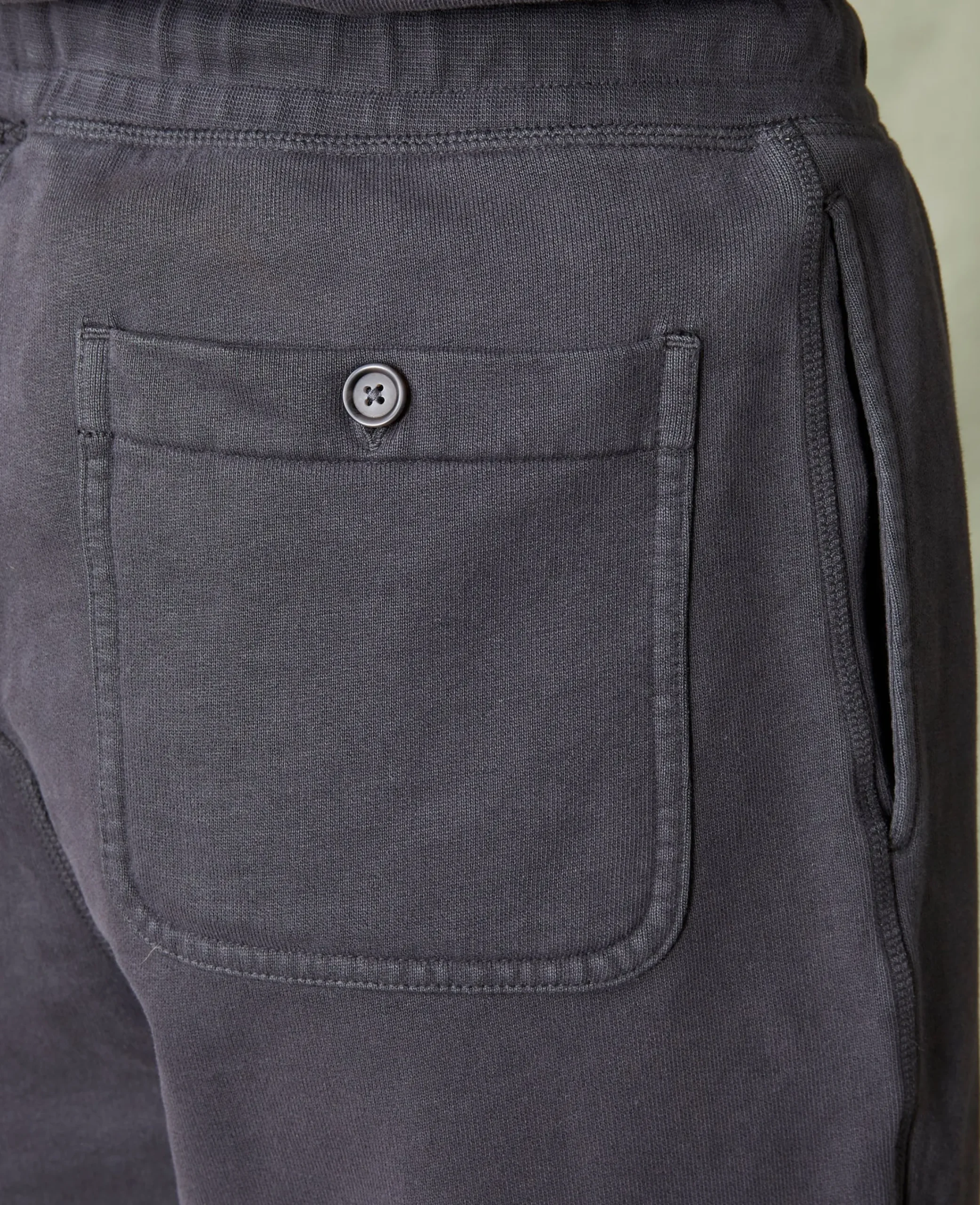 Jogger shorts coton organique
