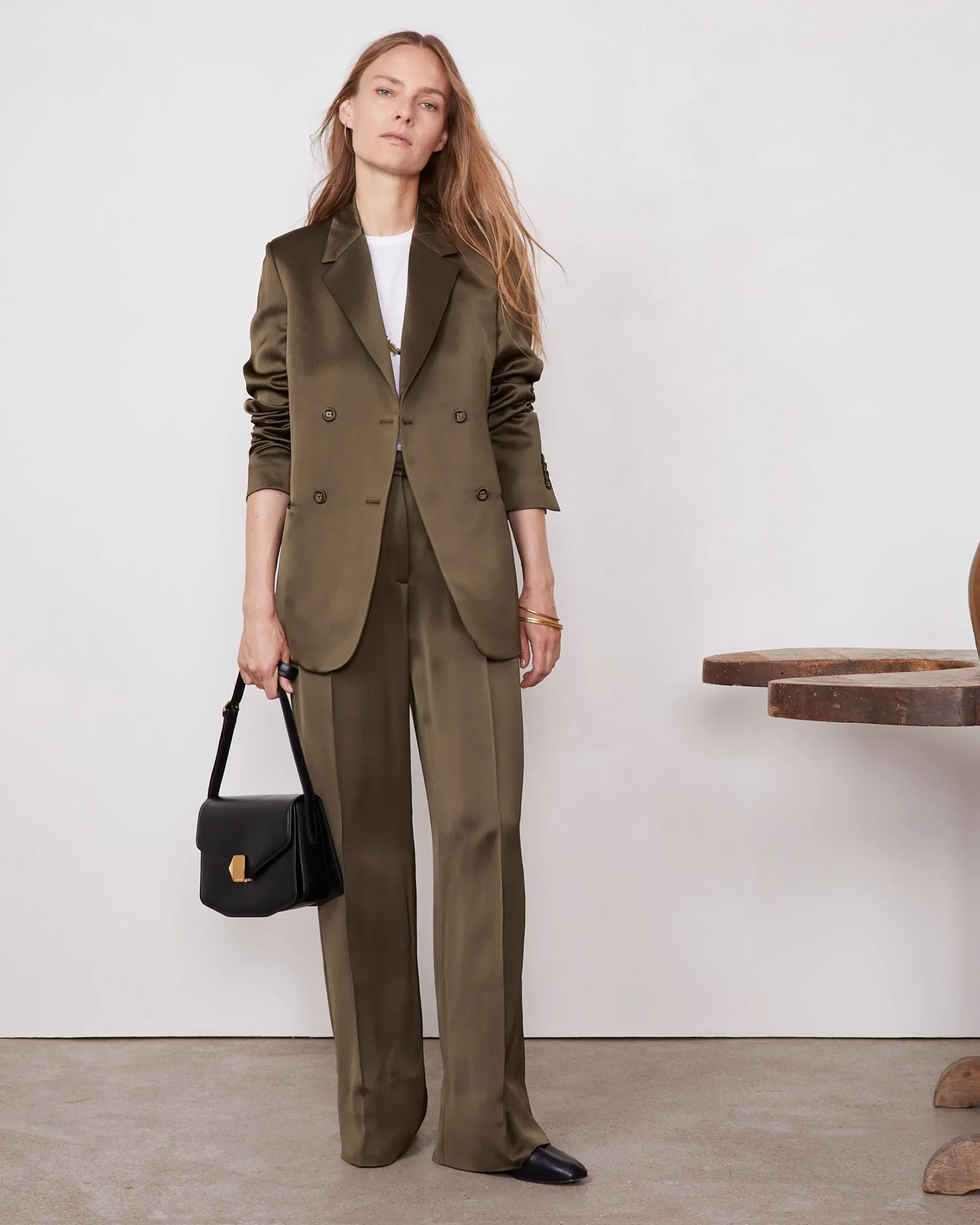 Le june bag cuir de veau italien