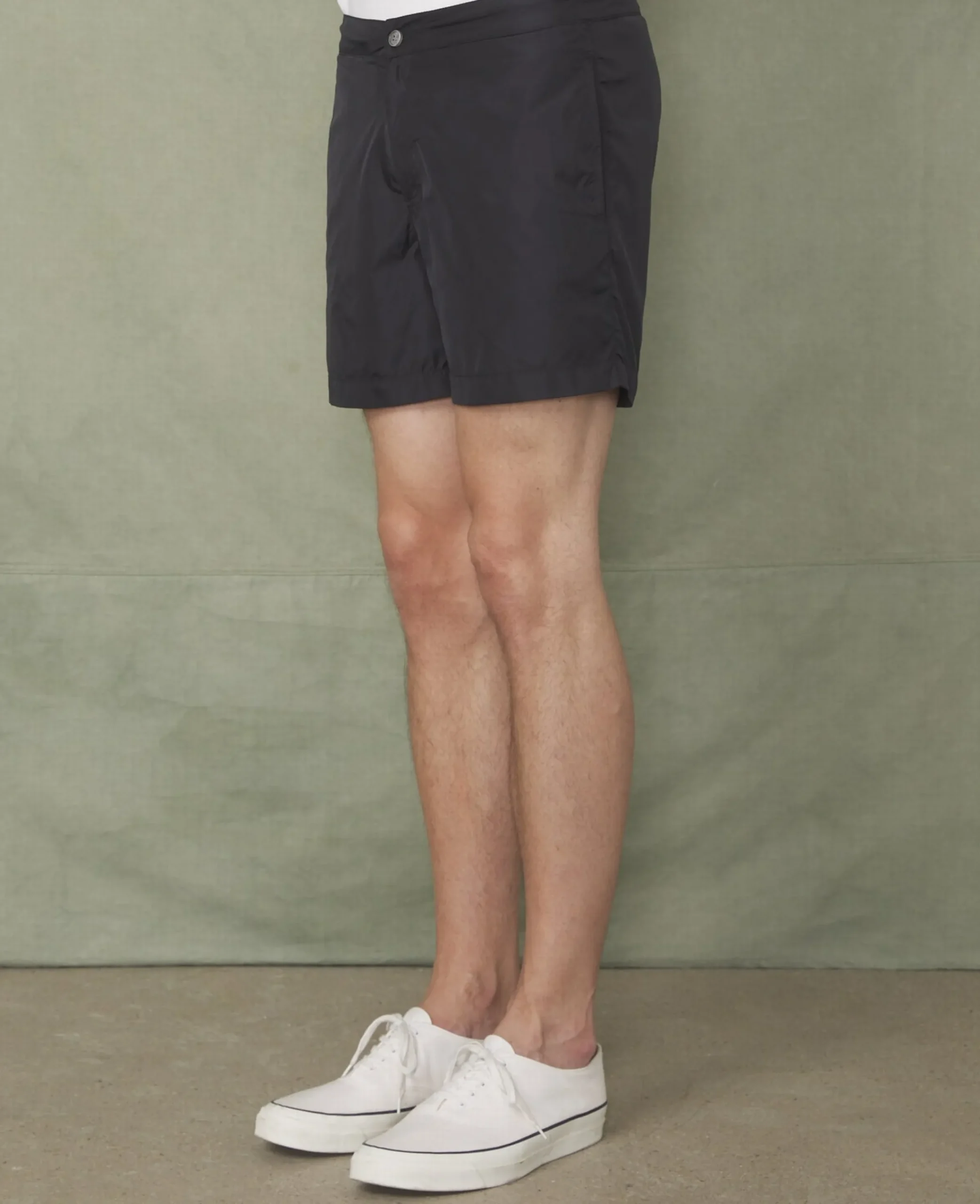 Maillot roman taille elastiquée