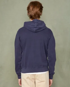 Sweatshirt a capuche coton organique