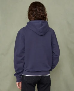 Sweatshirt a capuche coton organique