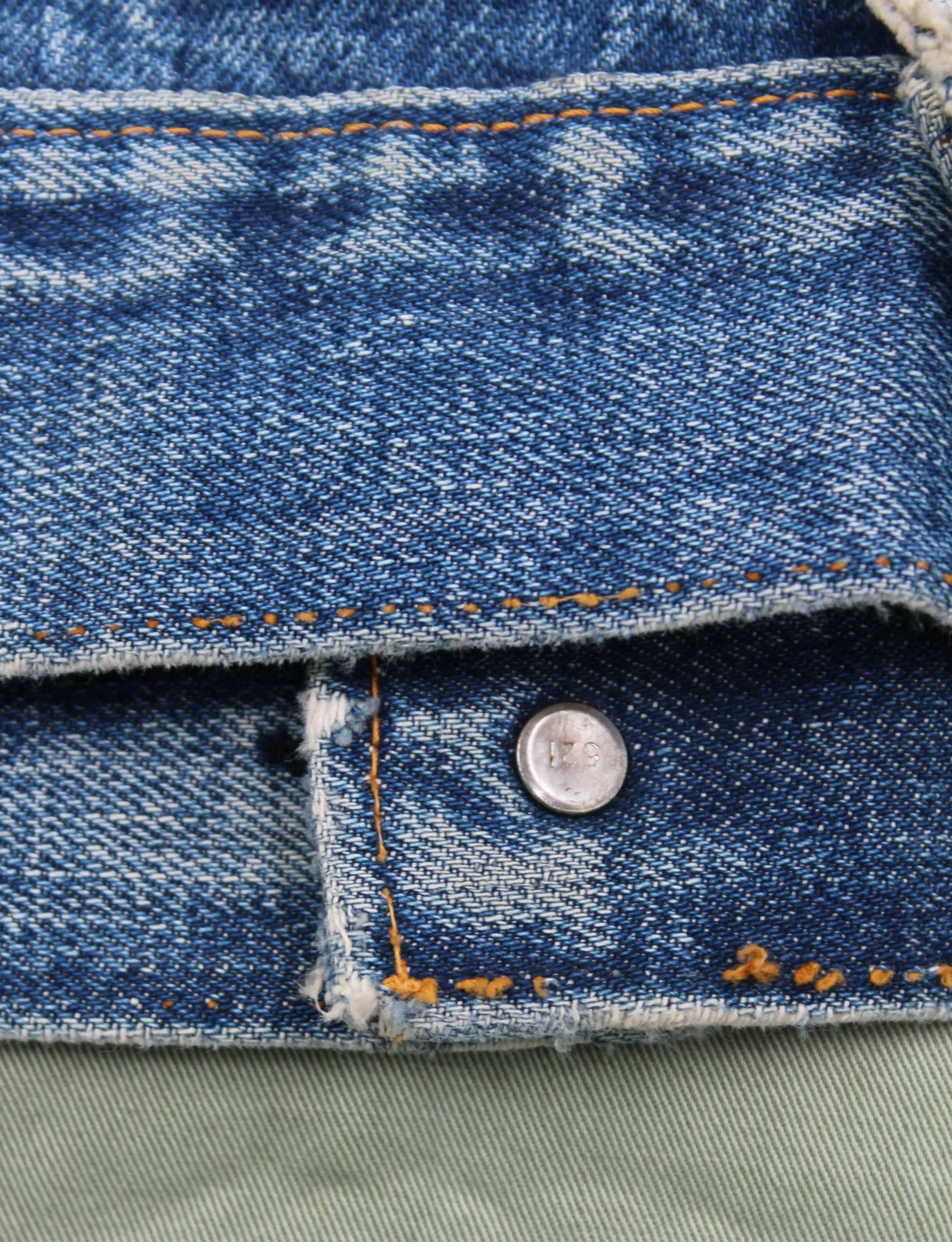 Veste en jean vintage levi’s